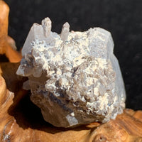 Brookite Crystals in Quartz Matrix BR41A-Moldavite Life