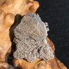 Brookite Crystals in Quartz Matrix BR42A-Moldavite Life