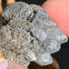 Brookite Crystals in Quartz Matrix BR43A-Moldavite Life
