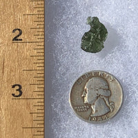 Moldavite Genuine Certified Czech Republic 1.2 grams