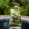 Moldavite Genuine Certified Czech Republic 0.9 grams