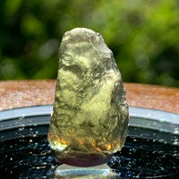 Moldavite Genuine Certified Czech Republic 1.3 grams