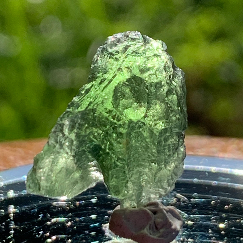 Moldavite Genuine Certified Czech Republic 1.8 grams