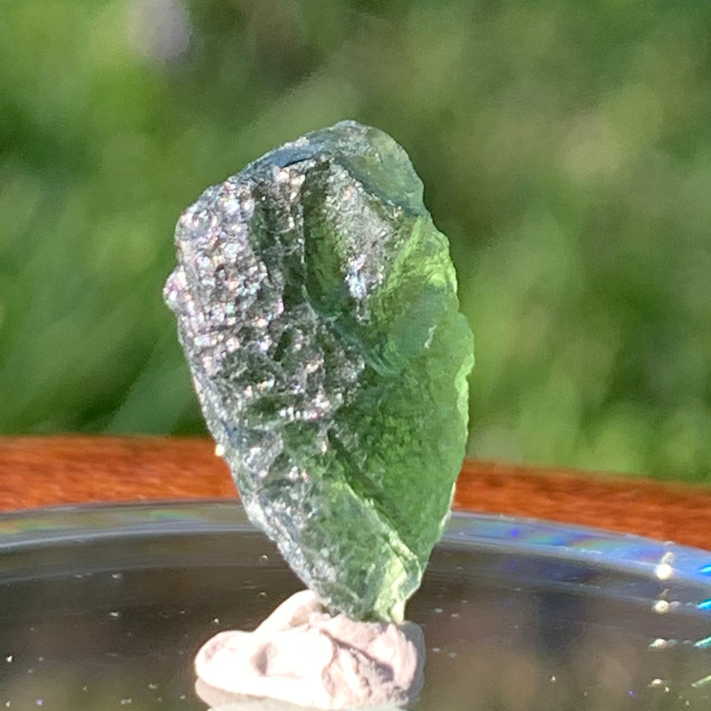 Moldavite Genuine Certified Czech Republic 1.8 grams