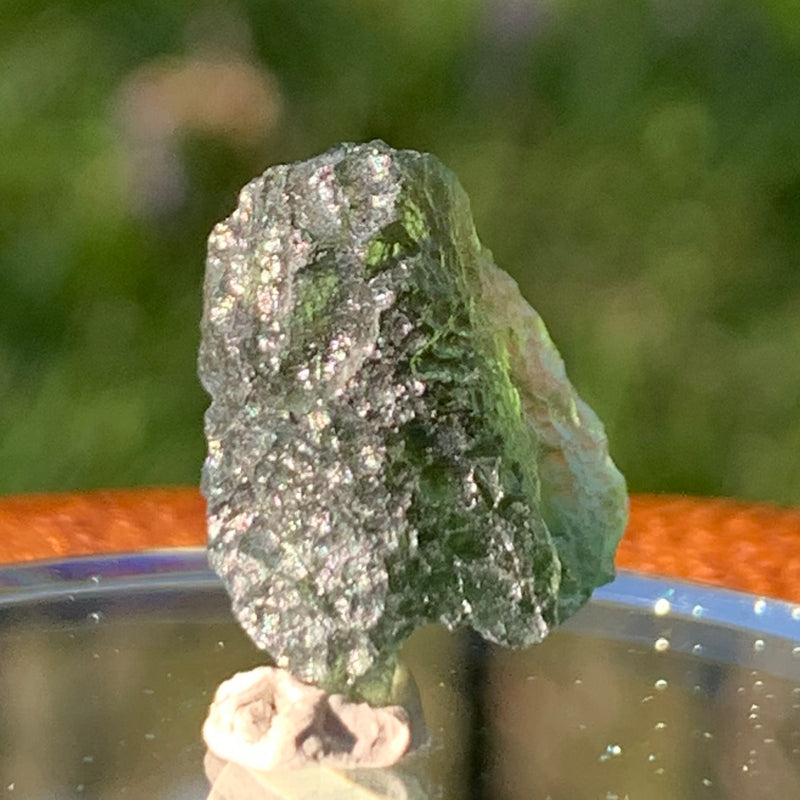 Moldavite Genuine Certified Czech Republic 1.8 grams