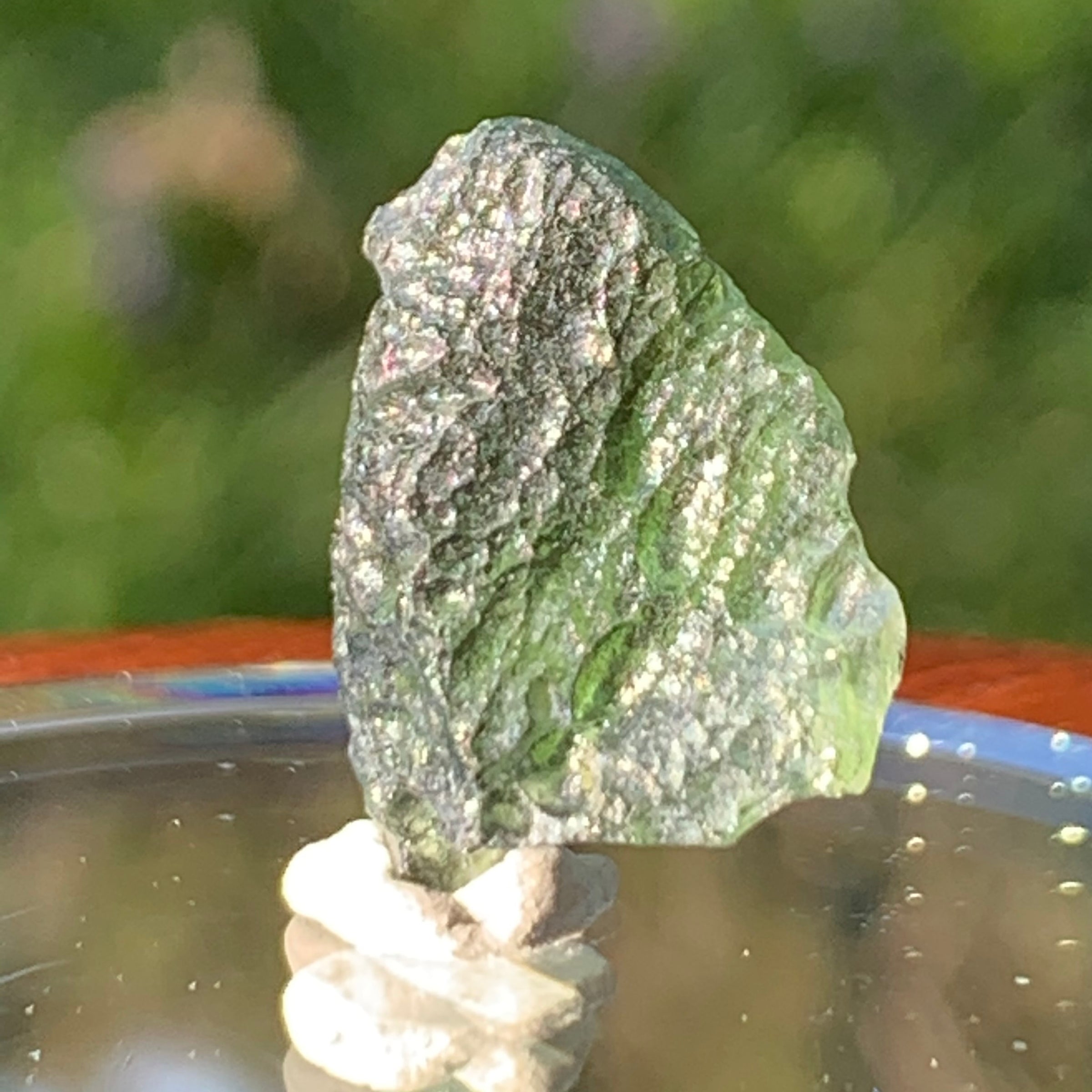 Moldavite Genuine Certified Czech Republic 1.8 grams