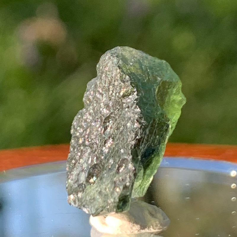 Moldavite Genuine Certified Czech Republic 1.8 grams