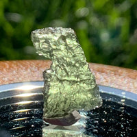 Moldavite Genuine Certified Czech Republic 1.2 gram
