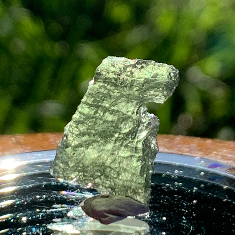 Moldavite Genuine Certified Czech Republic 1.2 gram