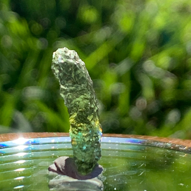 Moldavite Genuine Certified Czech Republic 1.2 gram