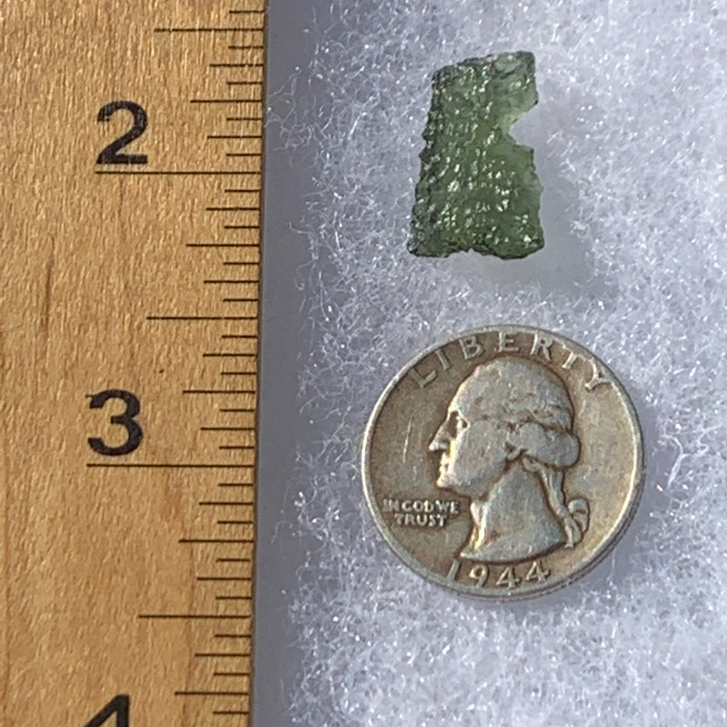 Moldavite Genuine Certified Czech Republic 1.2 gram