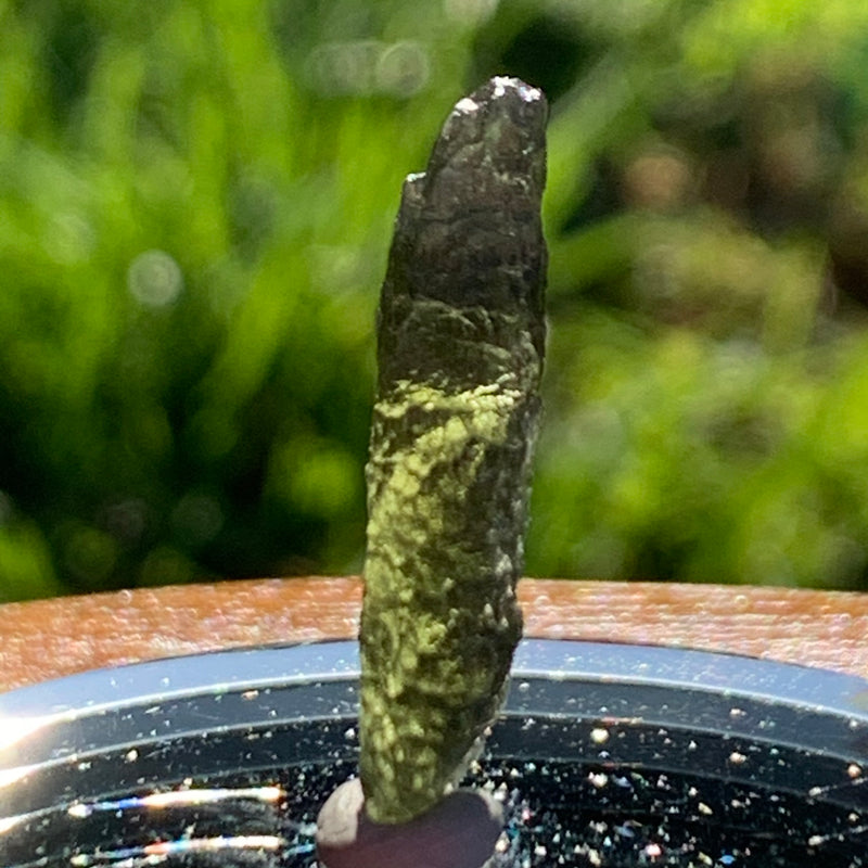 Moldavite Genuine Certified Czech Republic 1.5 grams