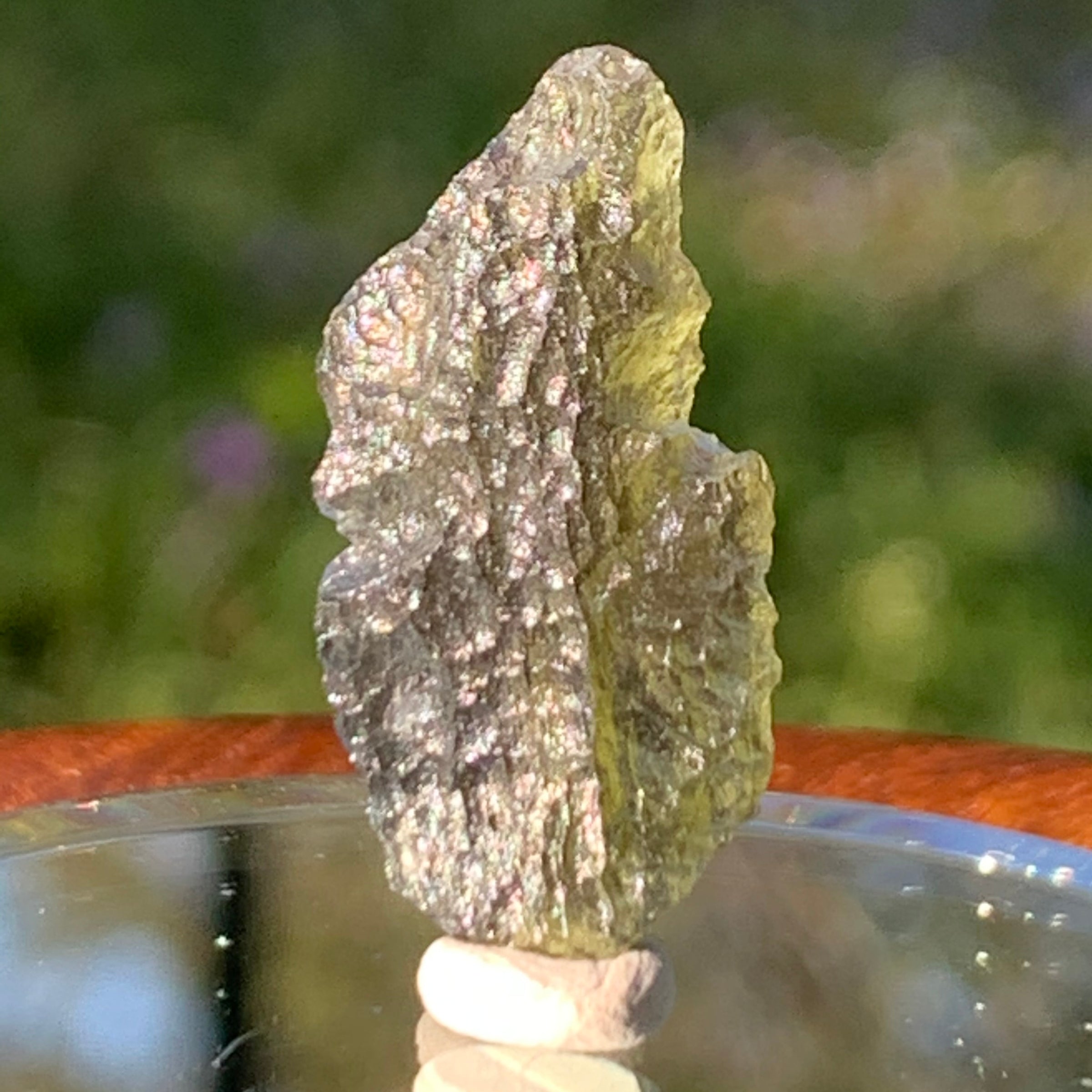 Moldavite Genuine Certified Czech Republic 1.5 grams