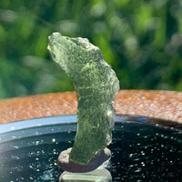 Moldavite Genuine Certified Czech Republic 1.2 grams