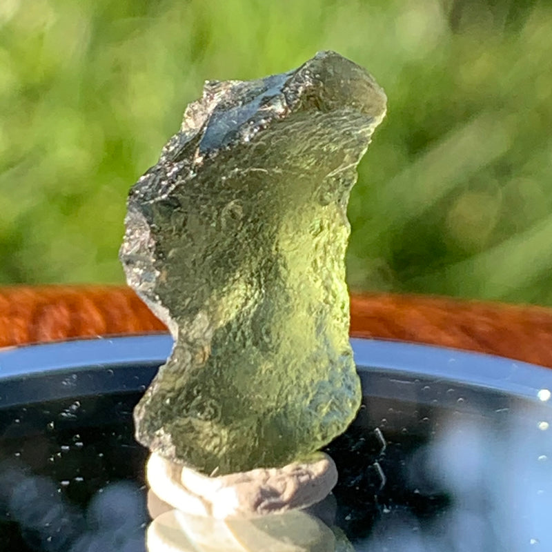 Moldavite Genuine Certified Czech Republic 1.2 grams