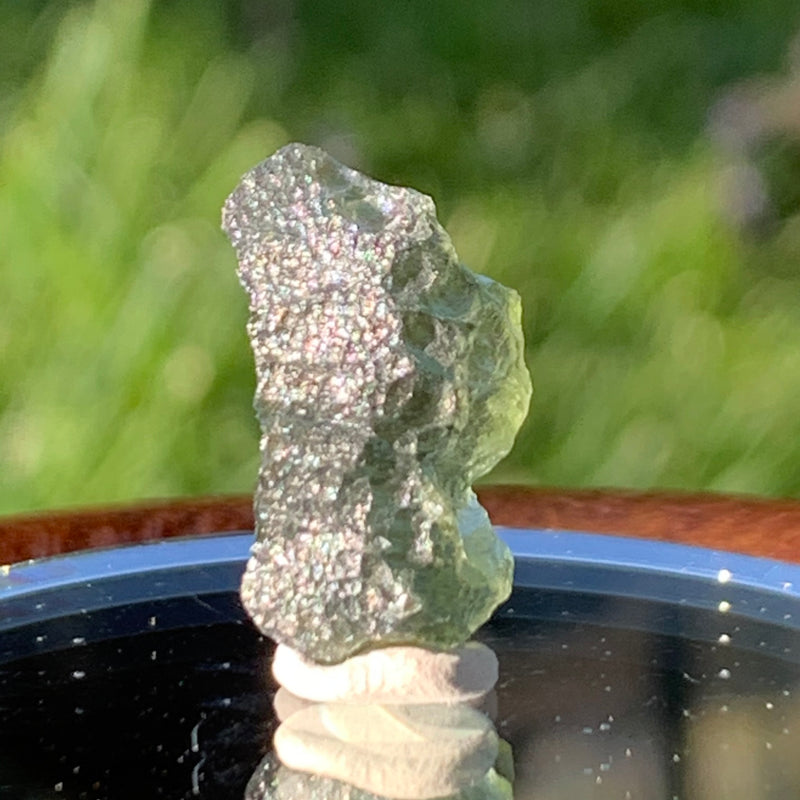 Moldavite Genuine Certified Czech Republic 1.2 grams