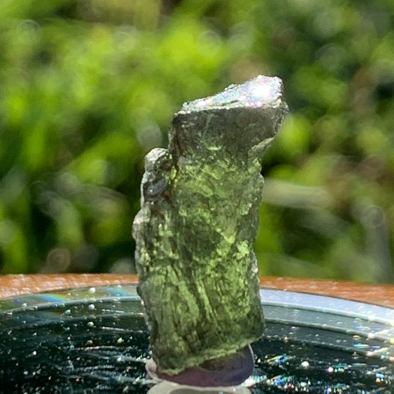 Moldavite Genuine Certified Czech Republic 2.0 grams