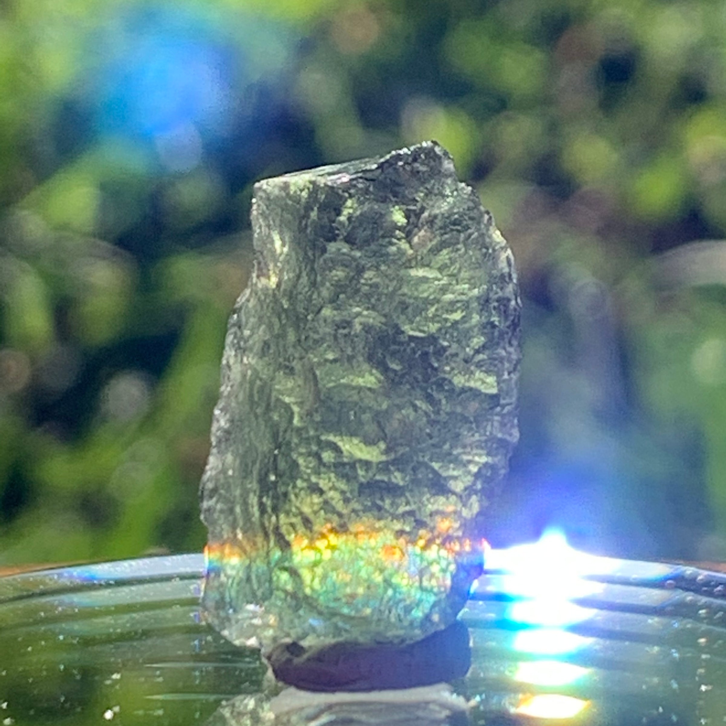 Moldavite Genuine Certified Czech Republic 2.0 grams