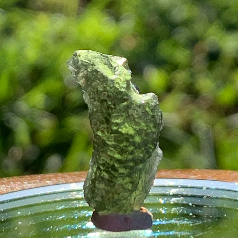 Moldavite Genuine Certified Czech Republic 2.0 grams