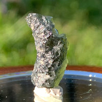 Moldavite Genuine Certified Czech Republic 2.0 grams