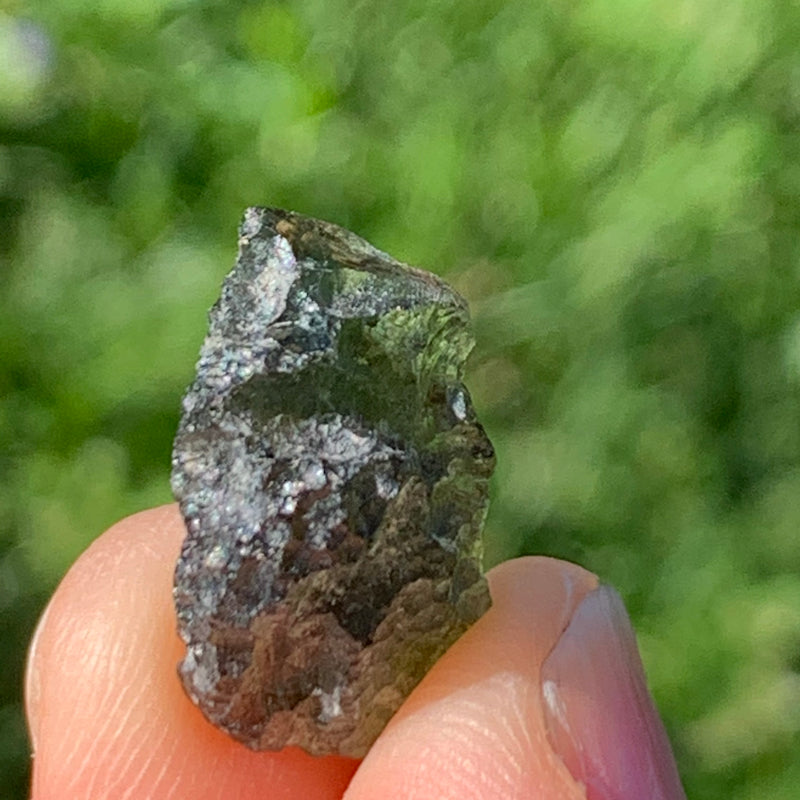 Moldavite Genuine Certified Czech Republic 2.0 grams