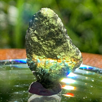 Moldavite Genuine Certified Czech Republic 1.6 grams