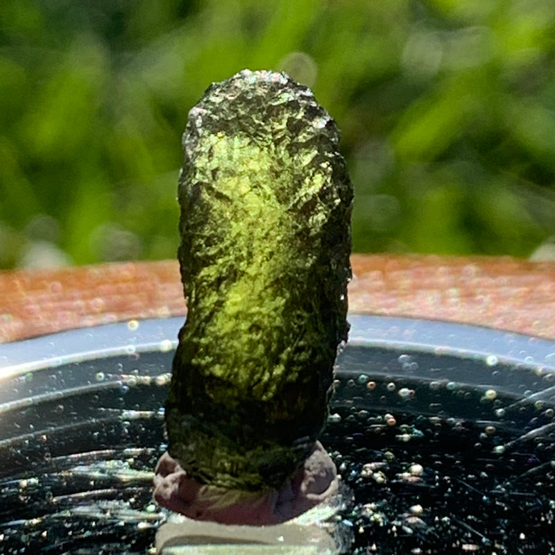 Moldavite Genuine Certified Czech Republic 1.6 grams