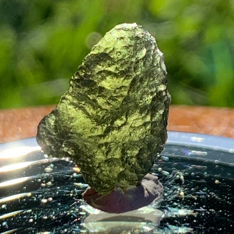 Moldavite Genuine Certified Czech Republic 1.6 grams