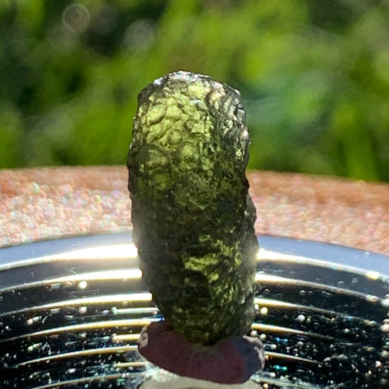 Moldavite Genuine Certified Czech Republic 1.6 grams