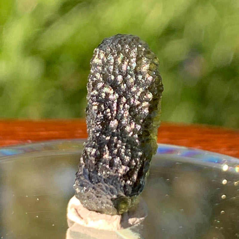 Moldavite Genuine Certified Czech Republic 1.6 grams