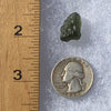 Moldavite Genuine Certified Czech Republic 1.6 grams