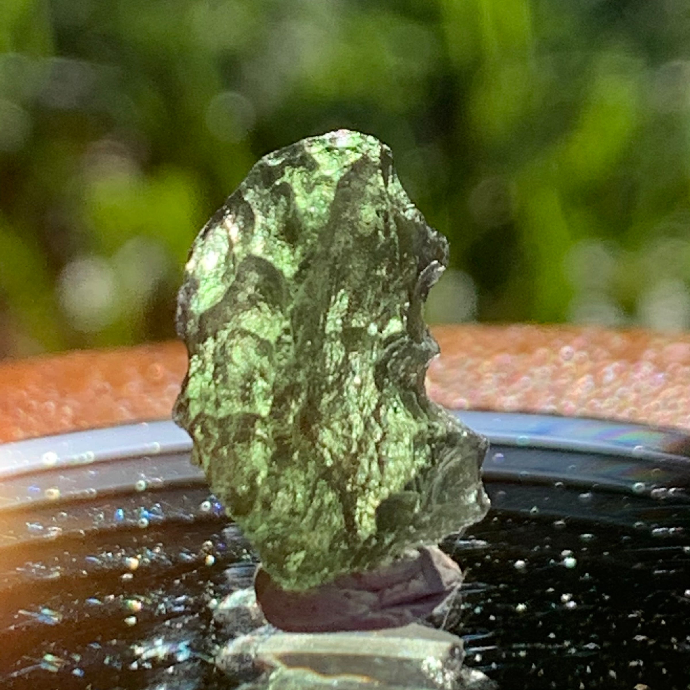 Moldavite Genuine Certified Czech Republic 1.0 gram