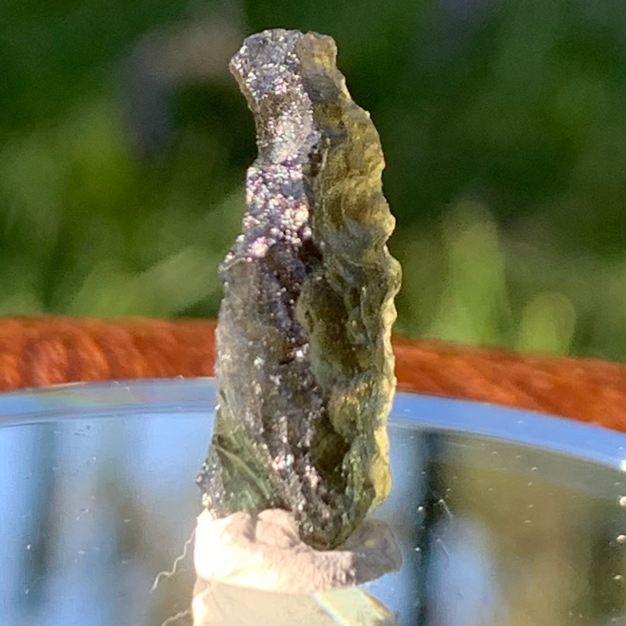 Moldavite Genuine Certified Czech Republic 1.1 grams