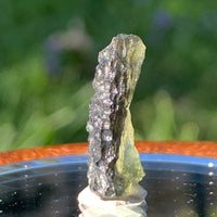 Moldavite Genuine Certified Czech Republic 1.1 grams