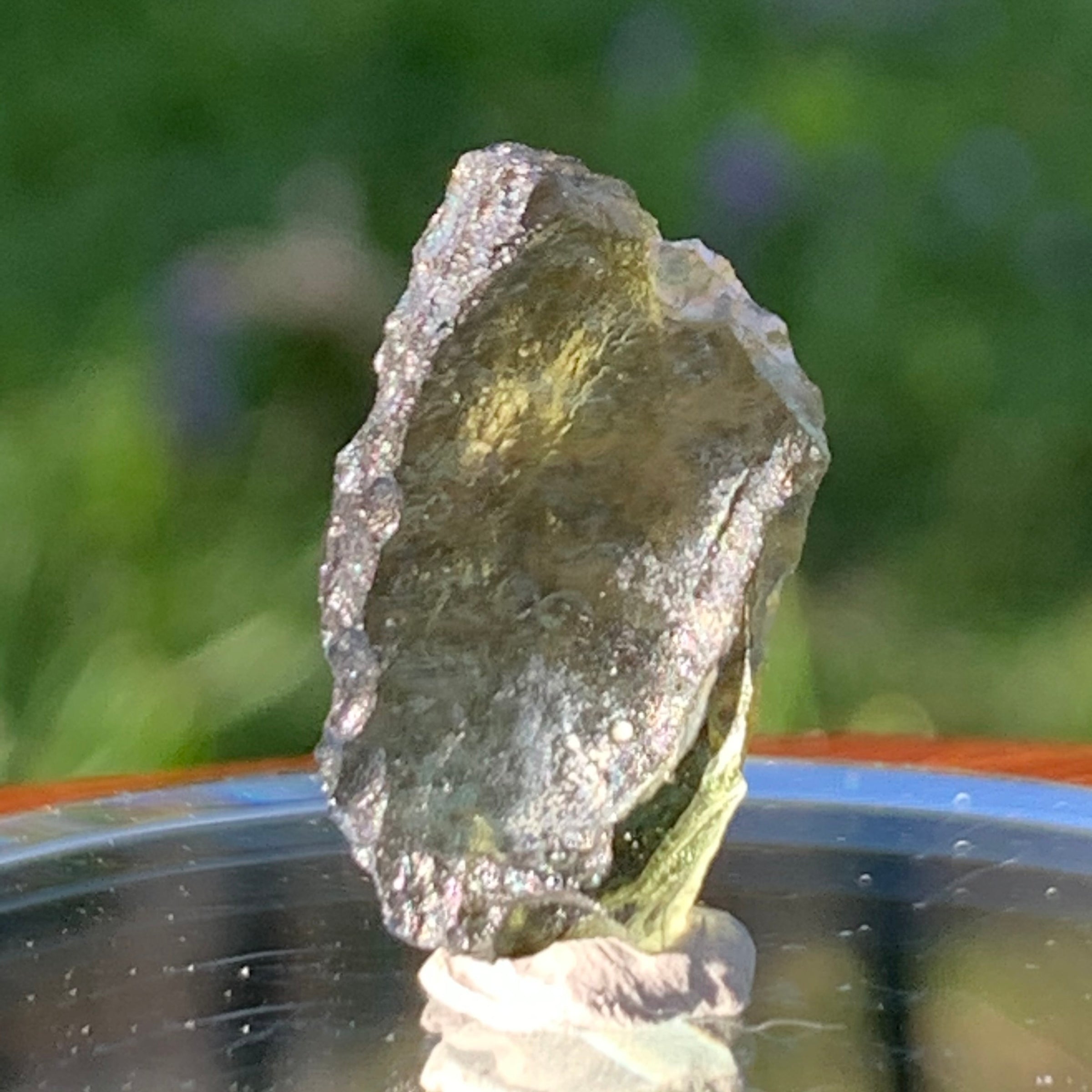 Moldavite Genuine Certified Czech Republic 1.1 grams