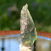 Moldavite Genuine Certified Czech Republic 0.9 grams