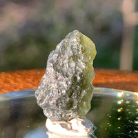Moldavite Genuine Certified Czech Republic 1.1 grams