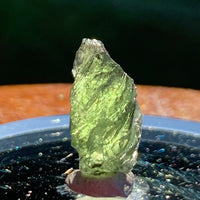 Moldavite Genuine Certified Czech Republic 1.0 gram