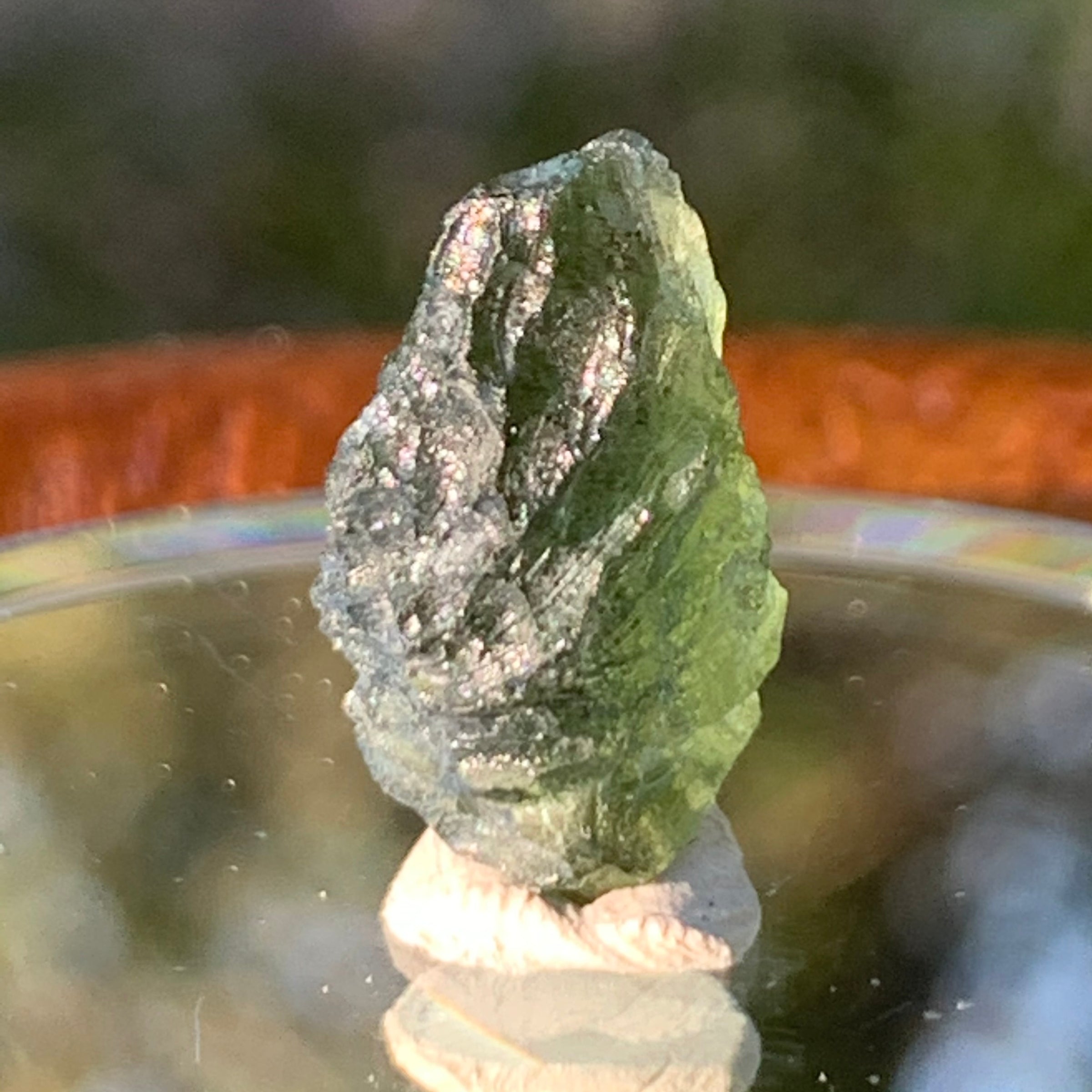 Moldavite Genuine Certified Czech Republic 1.0 gram