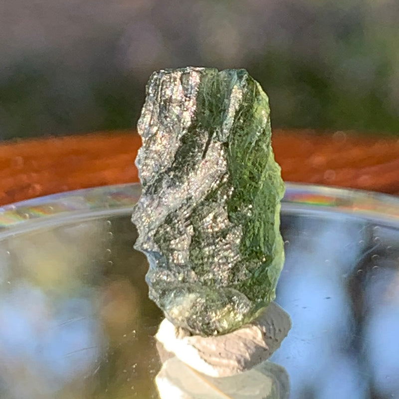 Moldavite Genuine Certified Czech Republic 1.0 gram