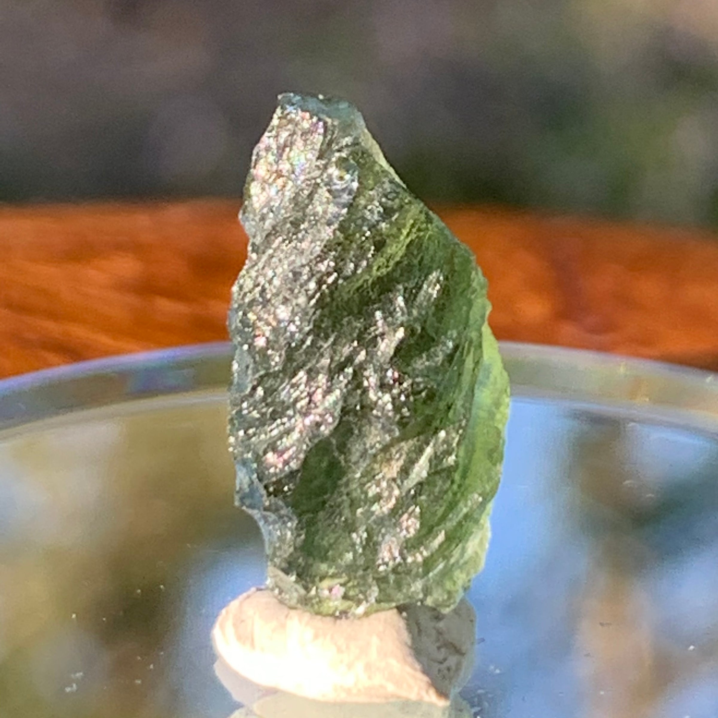 Moldavite Genuine Certified Czech Republic 1.0 gram