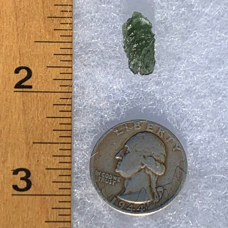 Moldavite Genuine Certified Czech Republic 1.0 gram