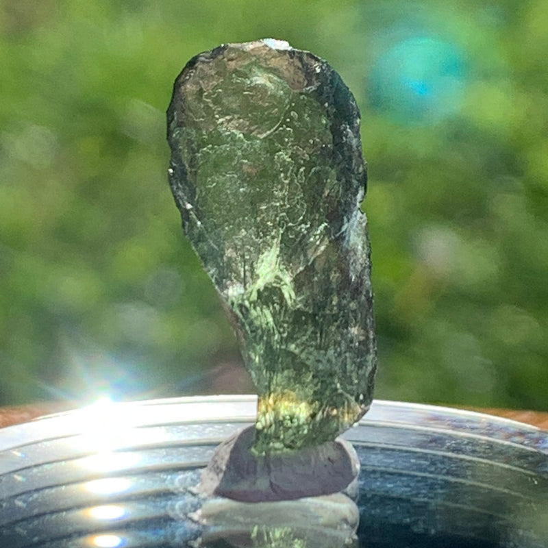 Moldavite Genuine Certified Czech Republic 1.0 gram