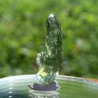 Moldavite Genuine Certified Czech Republic 1.0 gram