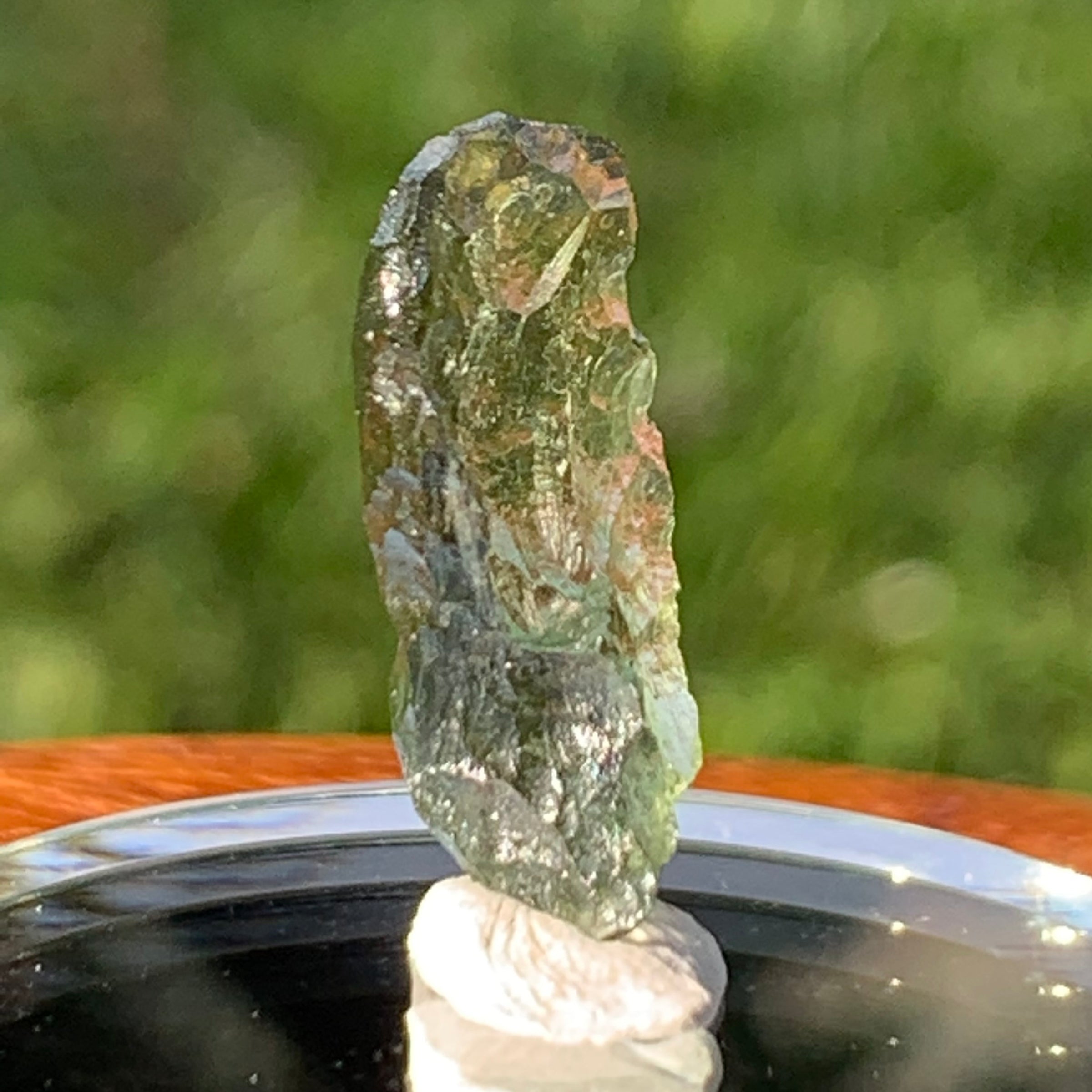 Moldavite Genuine Certified Czech Republic 1.0 gram