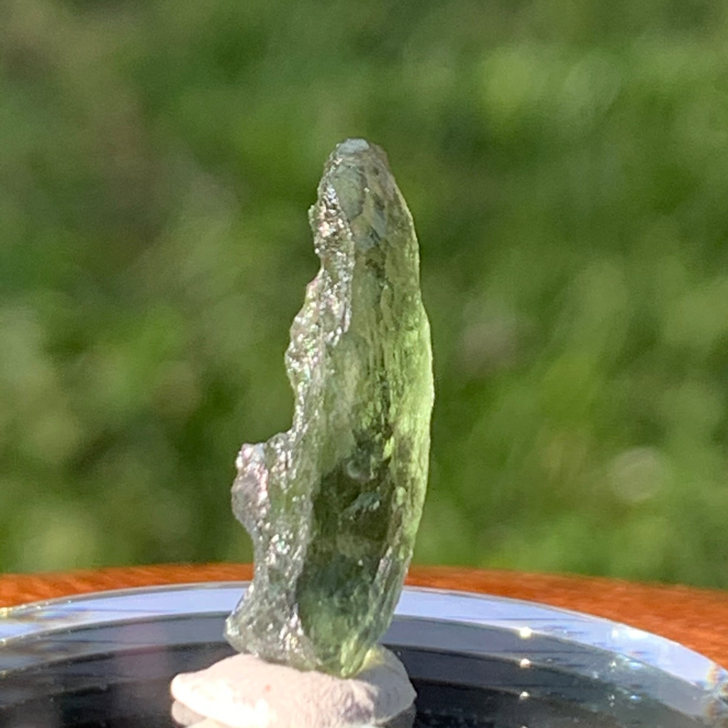 Moldavite Genuine Certified Czech Republic 1.0 gram