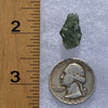 Moldavite Genuine Certified Czech Republic 1.2 grams