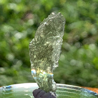 Moldavite Genuine Certified Czech Republic 1.0 gram