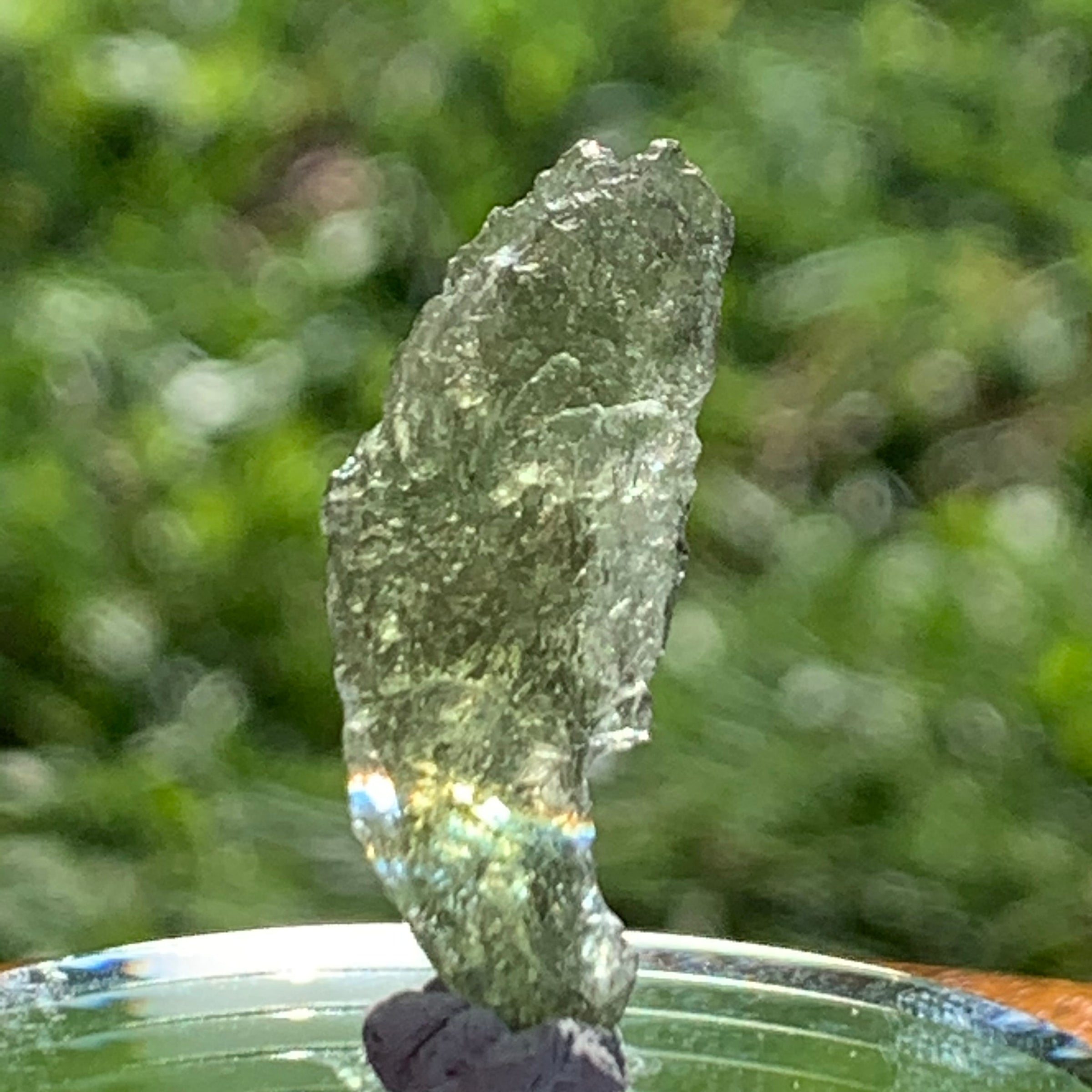 Moldavite Genuine Certified Czech Republic 1.0 gram