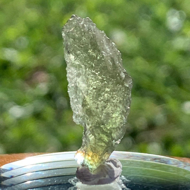 Moldavite Genuine Certified Czech Republic 1.0 gram